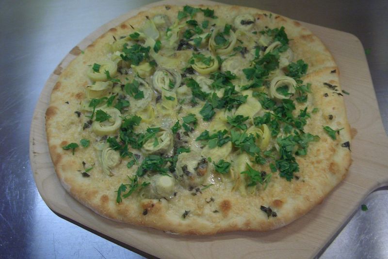 The Most Popular Pizza Flavors Ranked 11 White Pizza