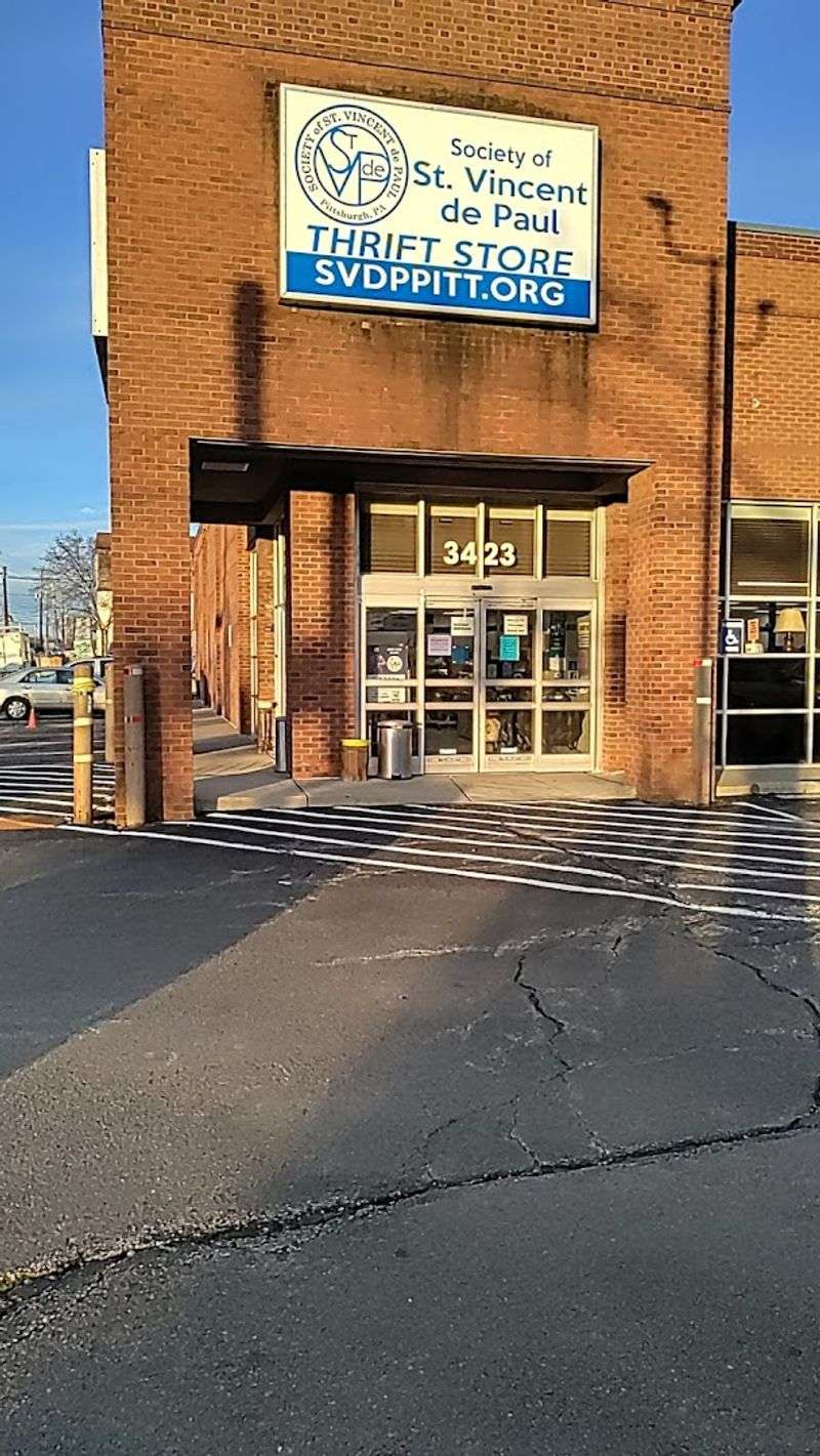 Society of Saint Vincent de Paul Thrift Store - Pittsburgh, Pennsylvania
