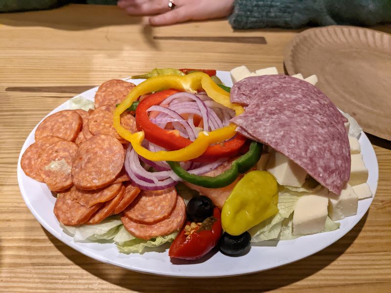 Cold Antipasto To Start Right