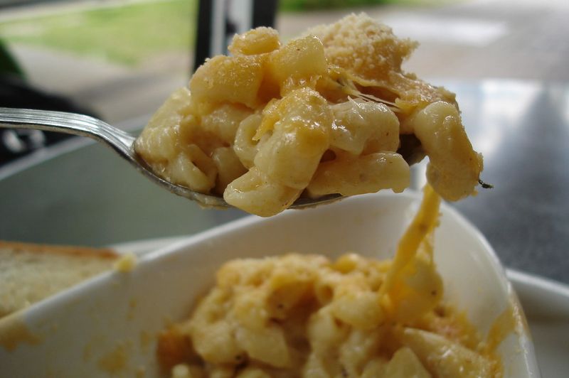 Mac and cheese bites