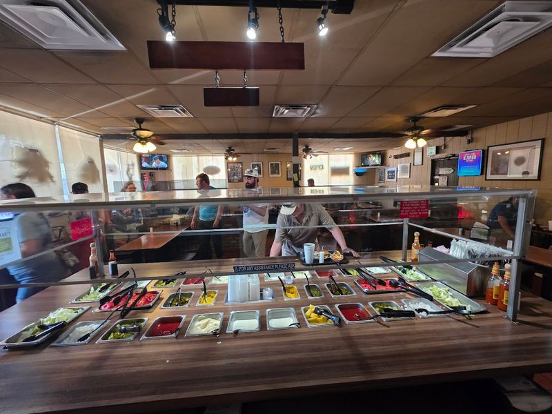 Build-Your-Own Burger Toppings Bar