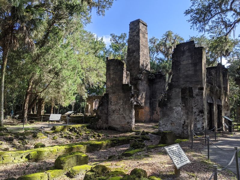 Bulow Plantation Ruins Historic State Park - Flagler Beach, Florida