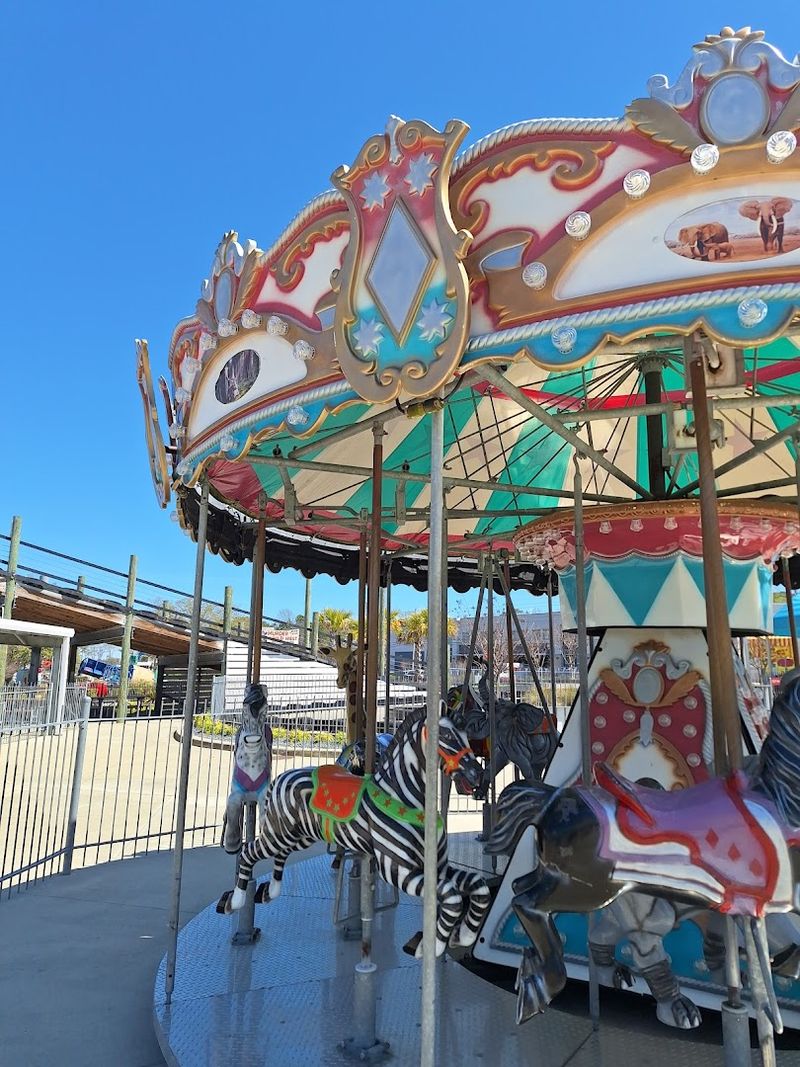 Family-Friendly Rides for the Youngest Visitors