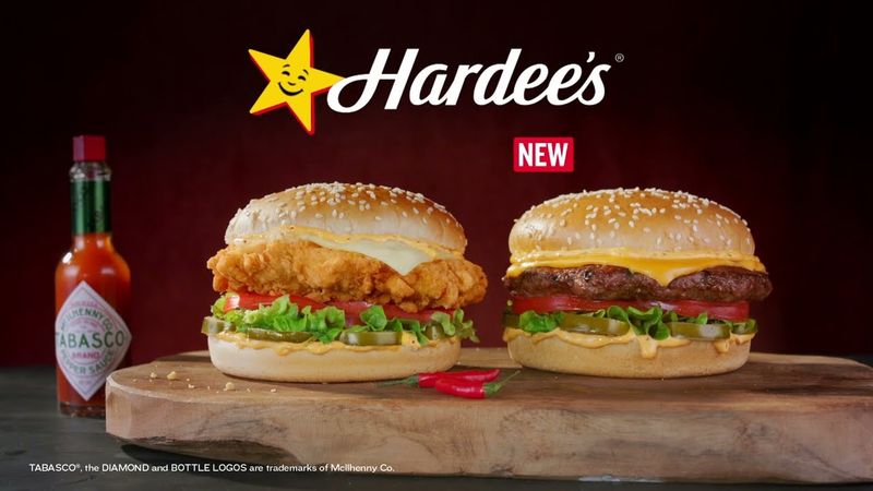 Hardee's Big Deluxe