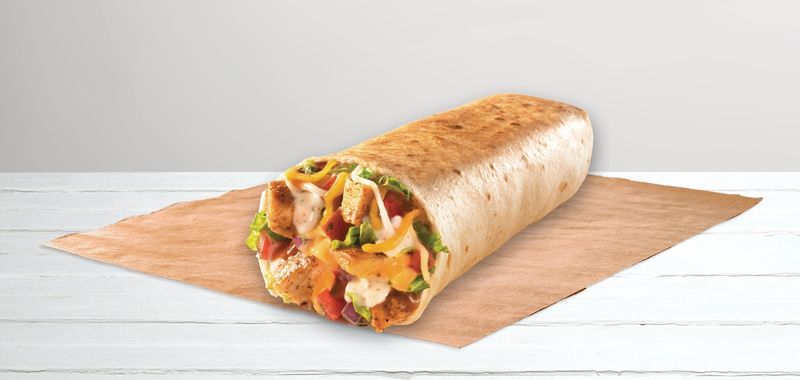 Taco Bell Grilled Stuft Burrito