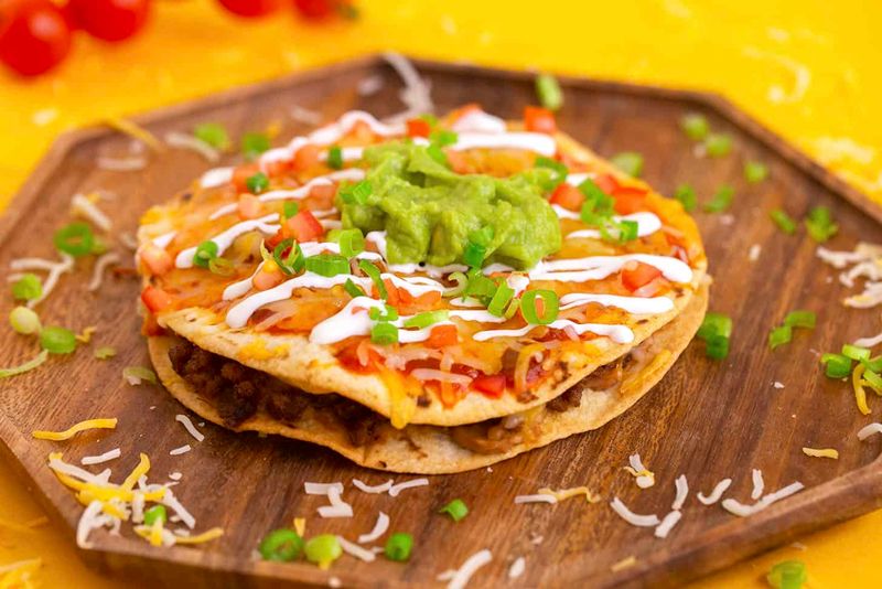 Taco Bell - Mexican Pizza