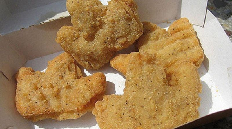 Burger King Crown-Shaped Nuggets