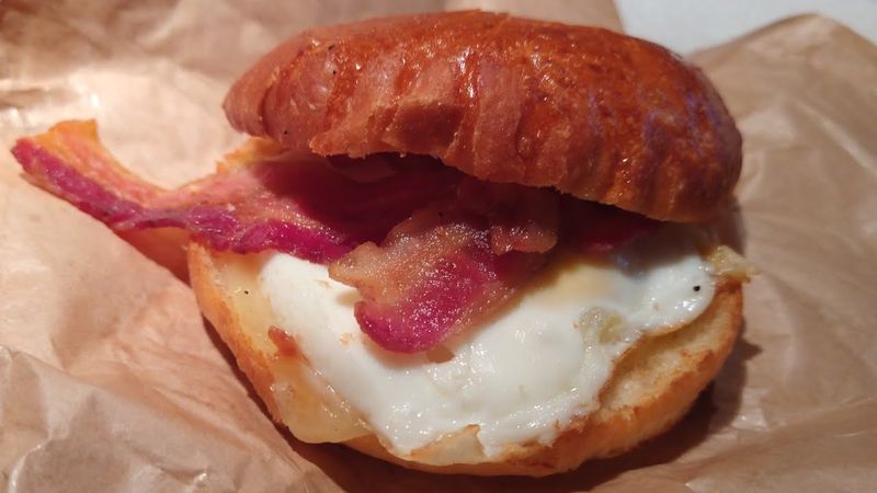 Panera Bread - Bacon Egg & Cheese on Brioche