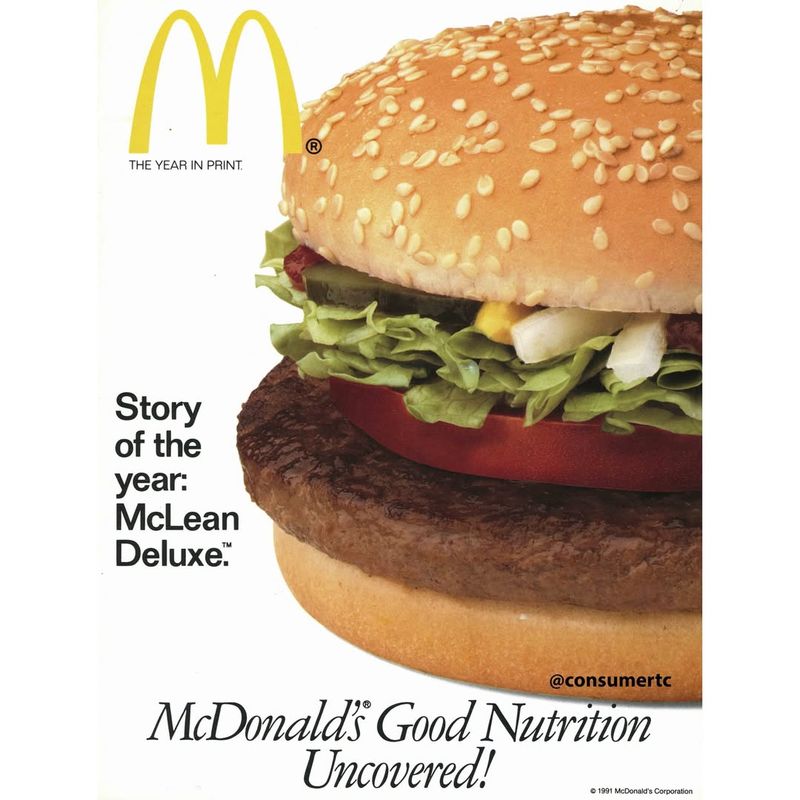 McDonald's McLean Deluxe