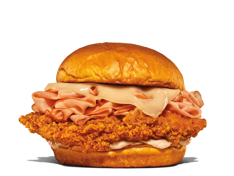 Arby's Chicken Cordon Bleu