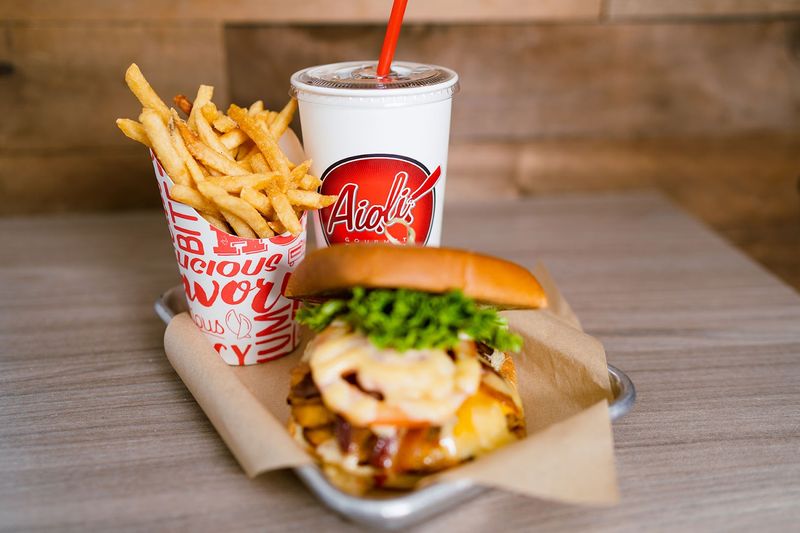 Aioli Gourmet Burgers - Phoenix, Arizona