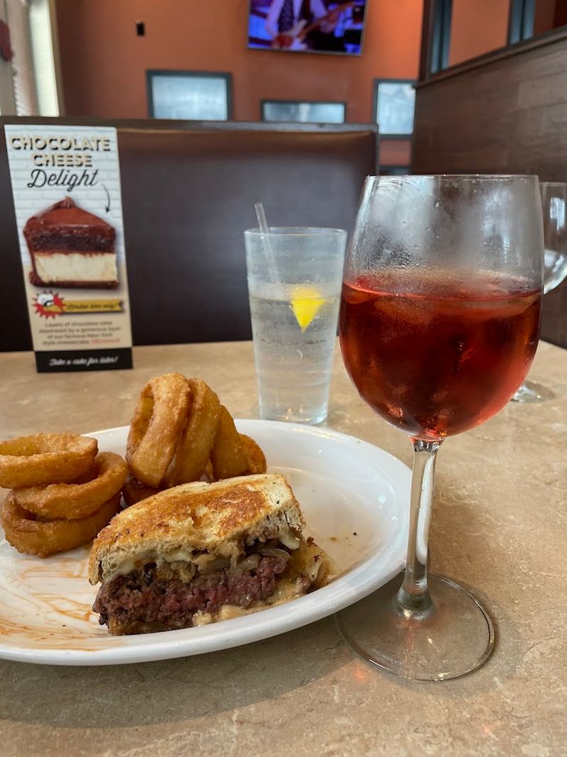 Burgers and Onion Rings