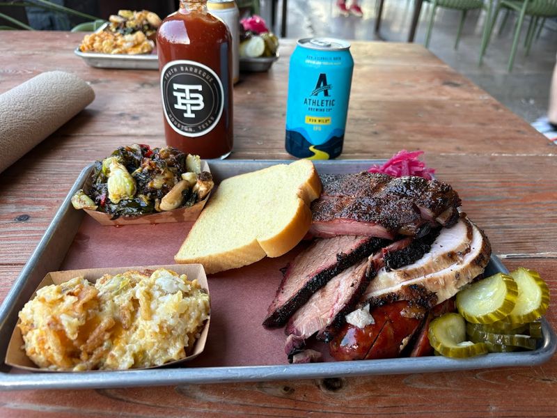 Texas Barbecue Joints That Are Worth Planning an Entire Road Trip Around 13 Truth BBQ - Houston, Texas