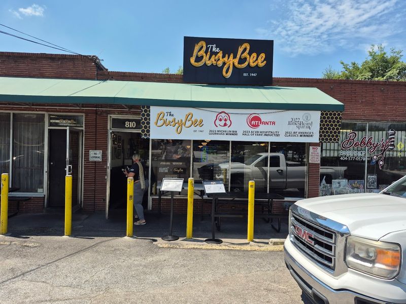 Busy Bee Cafe - Atlanta, Georgia