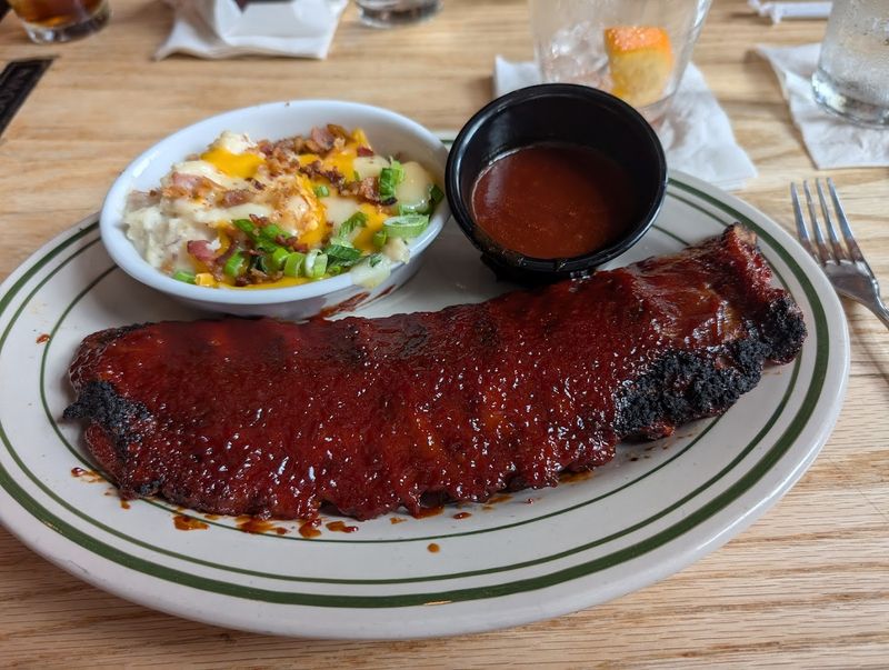 Baby Back Ribs That Fall Right Off the Bone