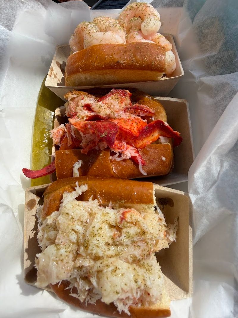 Seafood Flight — Try It All at Once