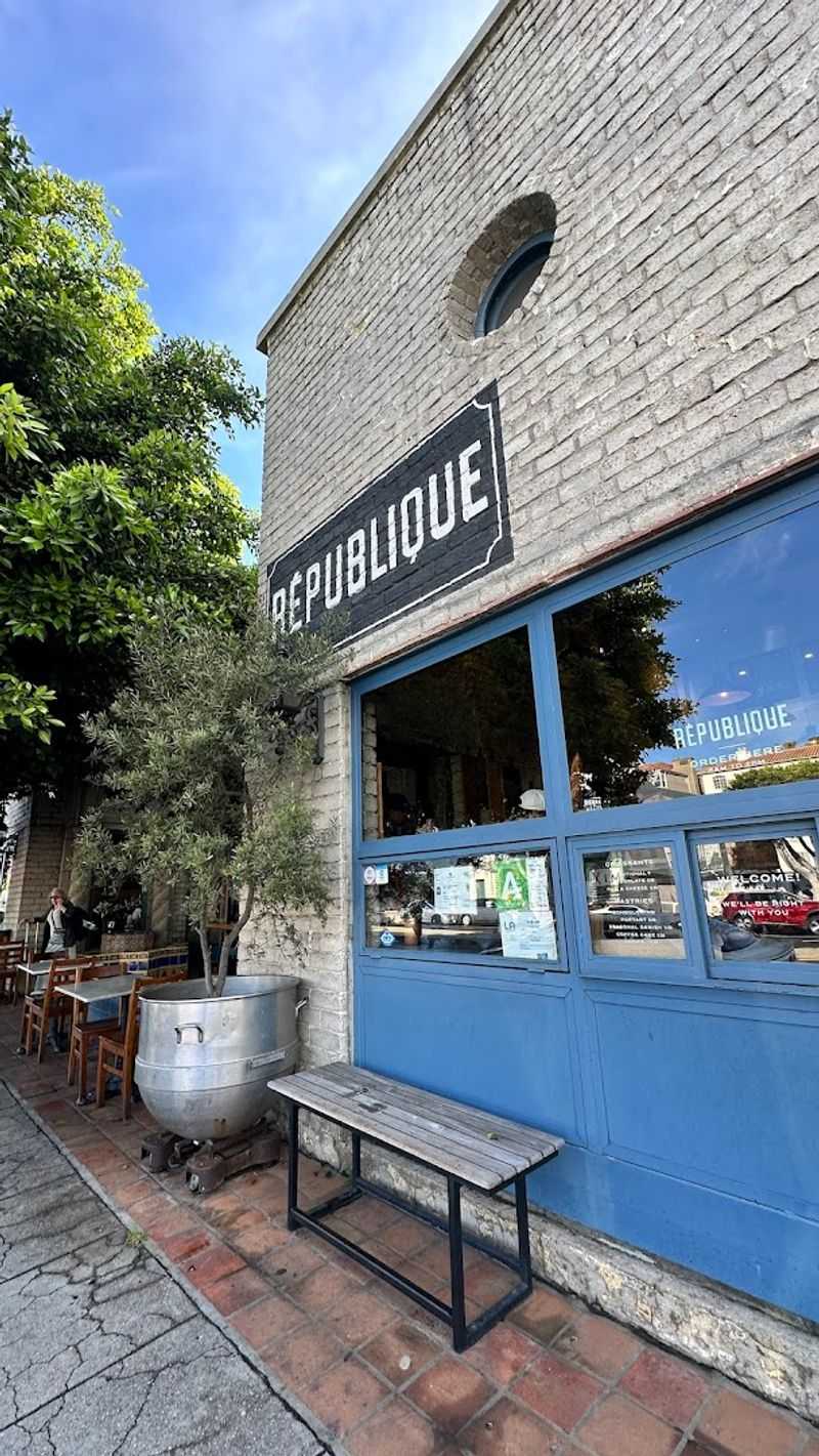 République Café Bakery & République Restaurant - Los Angeles, California