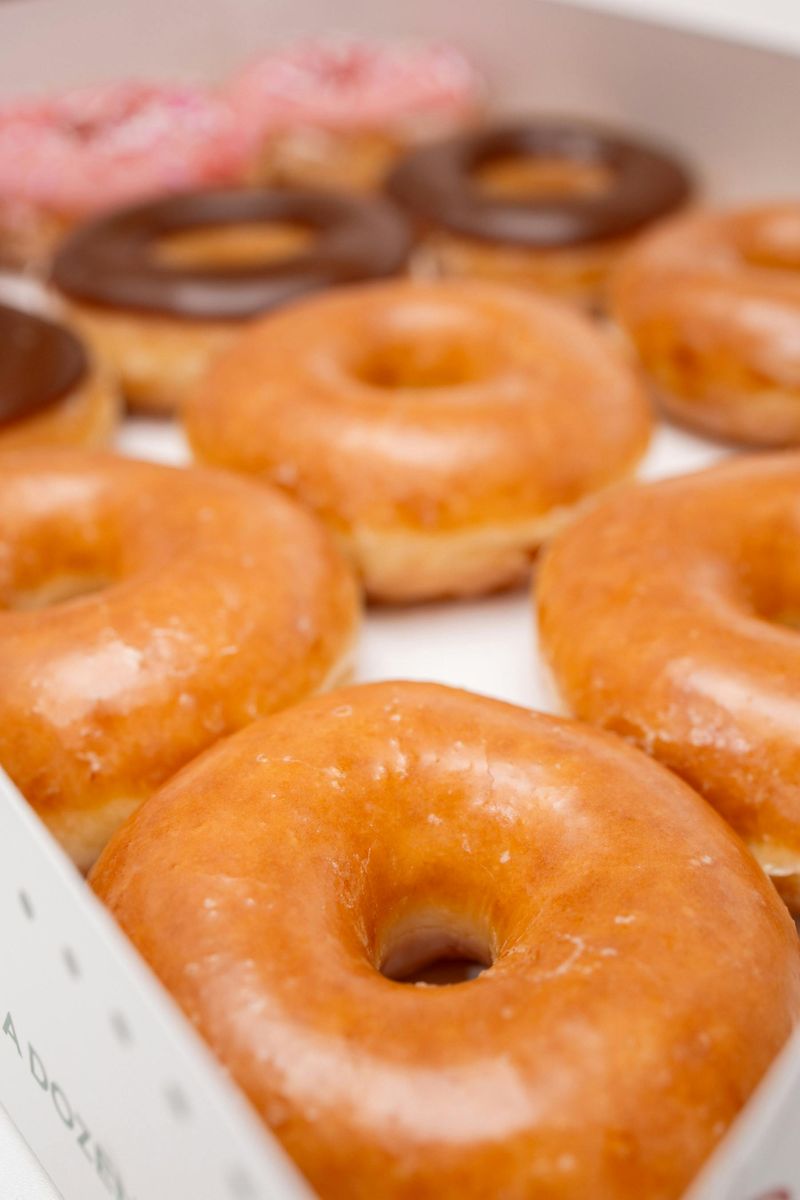 23 Foods That Were Once Special Treats - Now They’re Everyday Choices 15 Glazed donuts