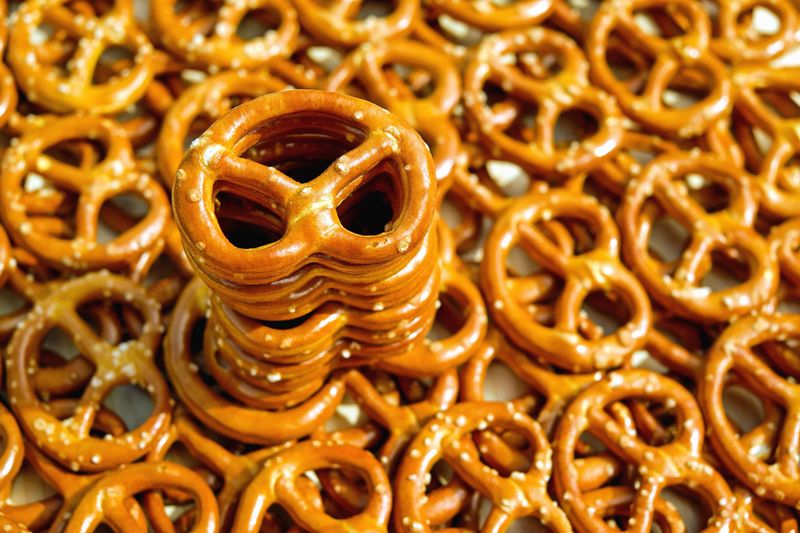 Salted Pretzels