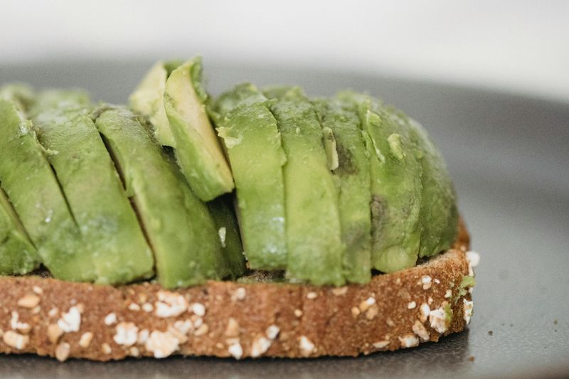 Avocado slices