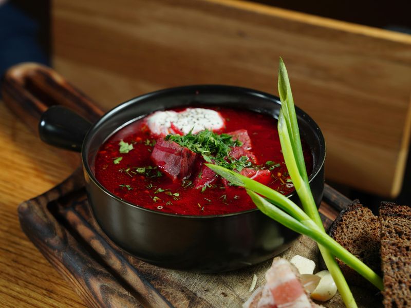 Beet soup