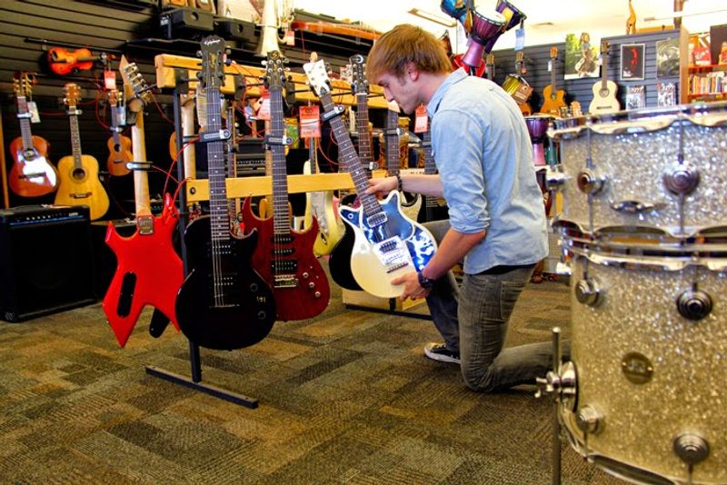 This Huge Arizona Bookstore Lets You Get More For $45 Than You'd Imagine 6 Musical Instruments