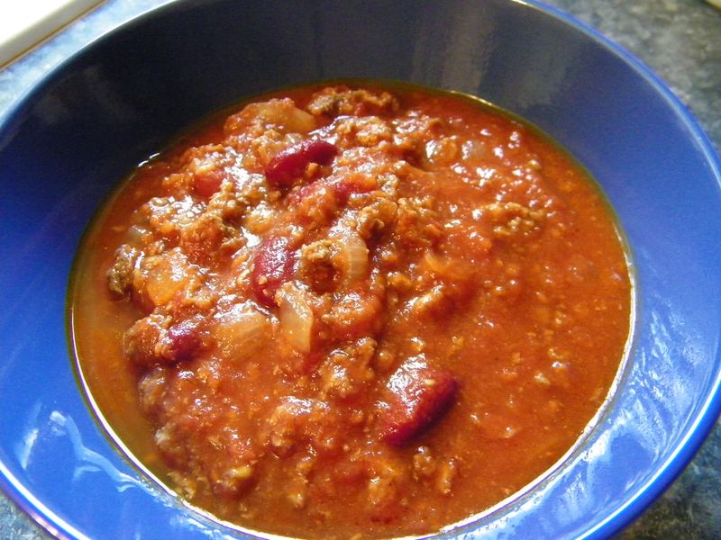 Beef chili