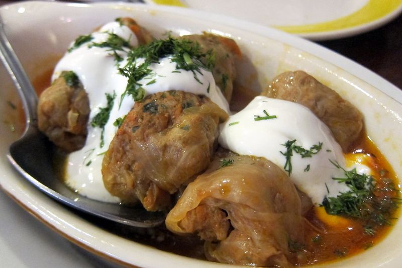 Stuffed cabbage