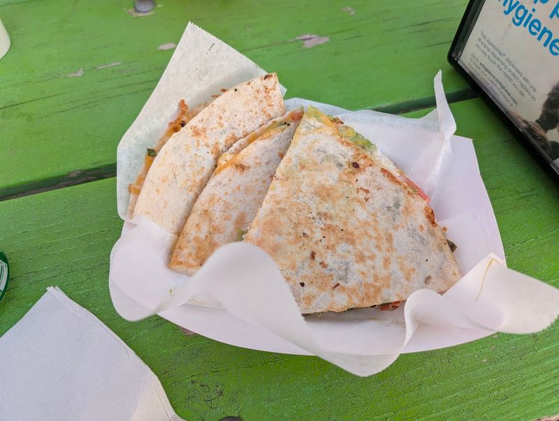 Cactus Quesadilla for the Adventurous Eater