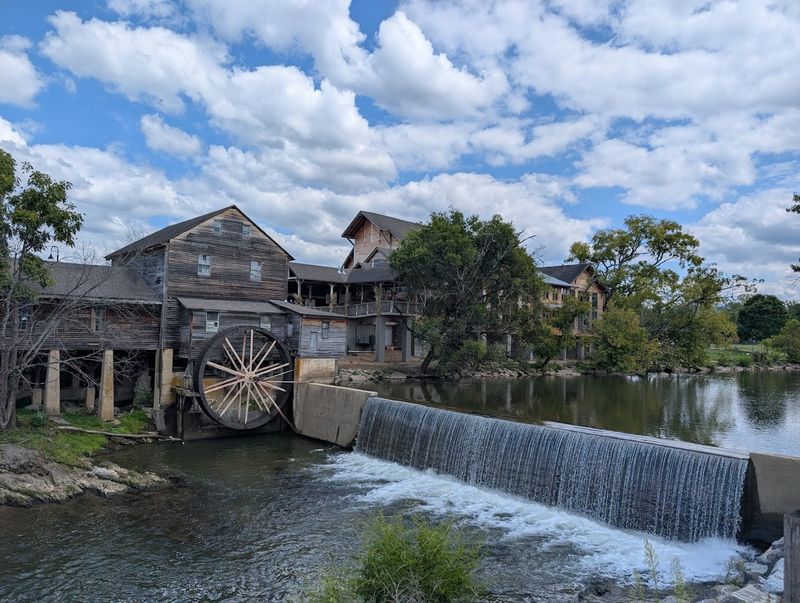 The Old Mill Restaurant - Pigeon Forge, Tennessee