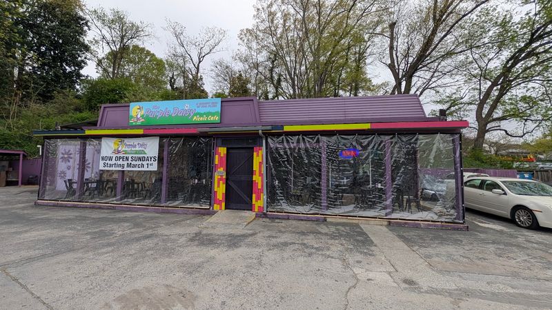 The Purple Daisy Picnic Cafe - Chattanooga, Tennessee
