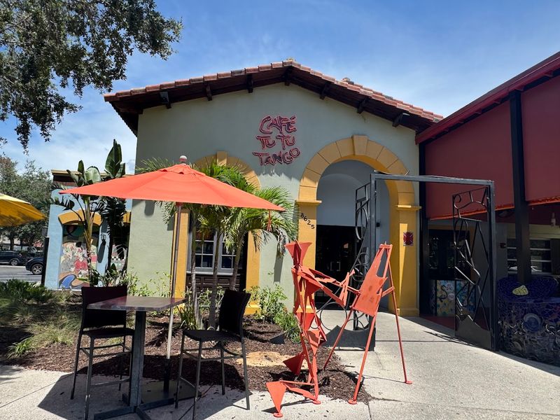 Café Tu Tu Tango - Orlando, Florida