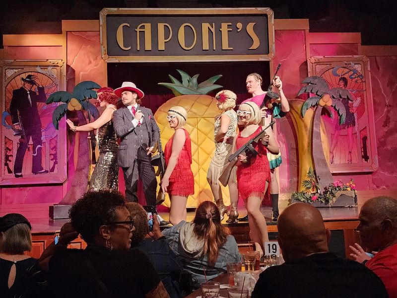 Capone's Dinner & Show - Orlando, Florida