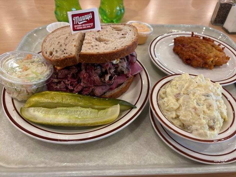 Classic Reuben Sandwich