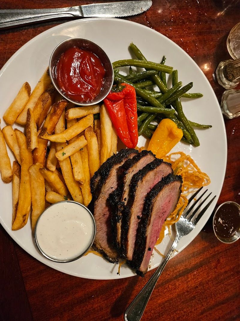 Garlic Truffle Fries Worth the Splurge