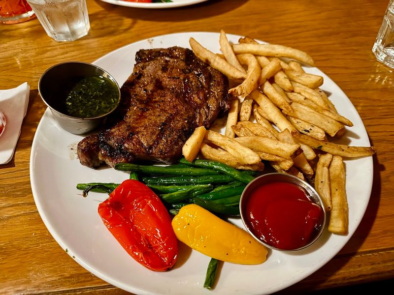 Garlic Truffle Fries Worth Every Calorie