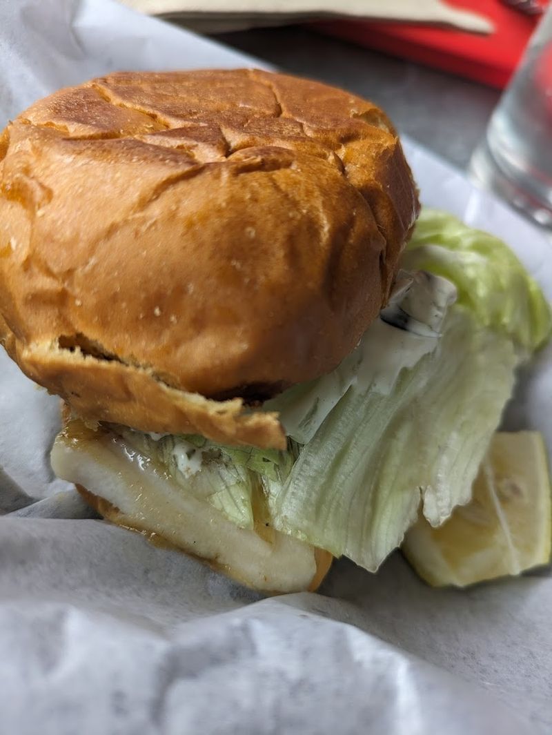 Tuna Melt Made With Line-Caught Fish