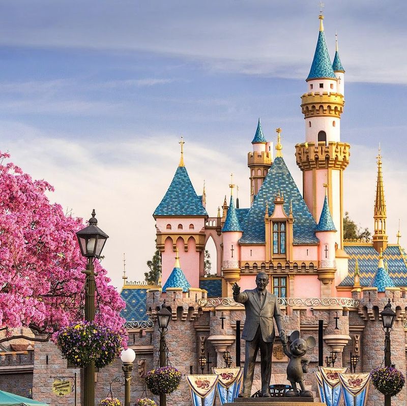 Disneyland Park - Anaheim, California