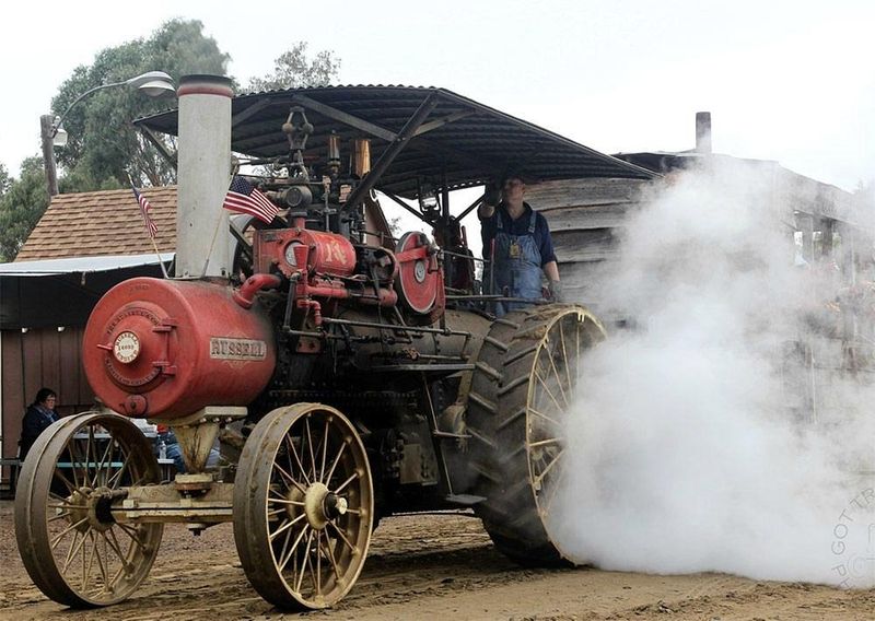 Antique Gas & Steam Engine Museum - Vista, California