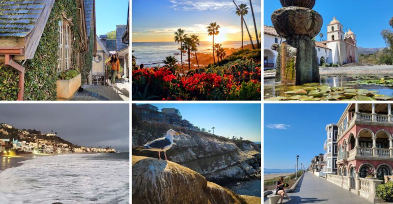 California Beach Towns That Feel Like a Year-Round Escape
