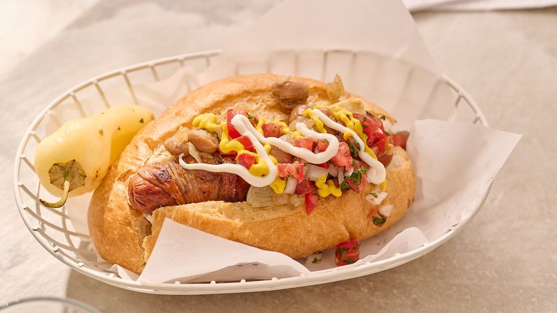 Arizona Sonoran Hot Dog - Tucson, Arizona