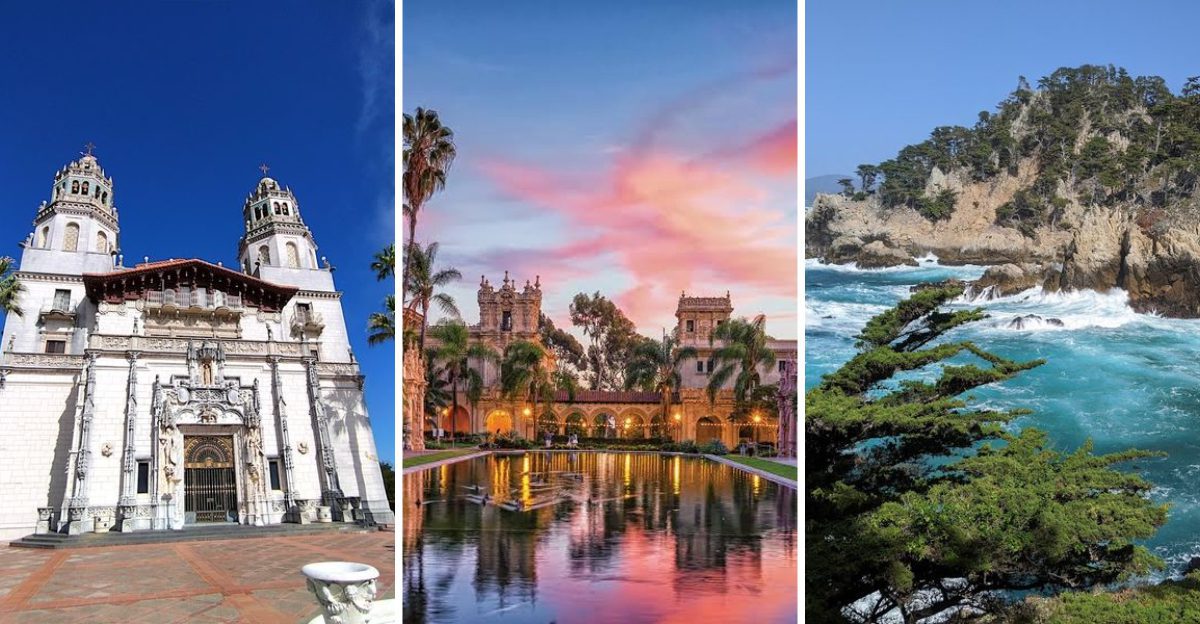 California Spots Where Castles Libraries Museums and Iconic Views Share the Spotlight