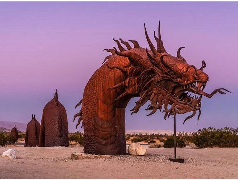 Anza-Borrego Desert State Park - Borrego Springs, California