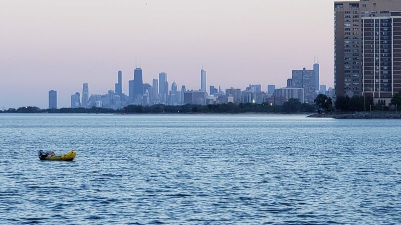 Loyola Beach - Chicago, Illinois