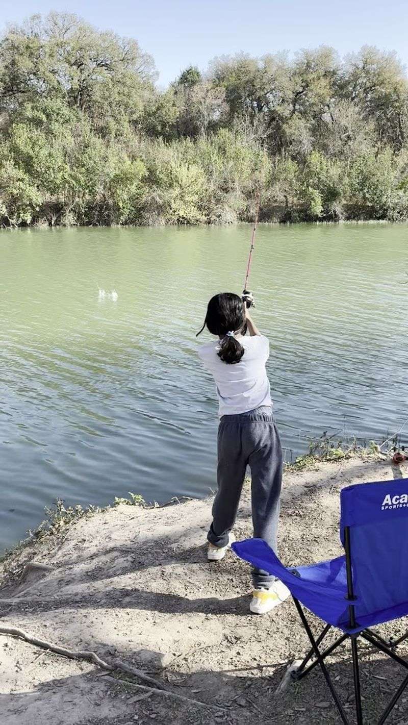 Fishing Along the Riverbanks