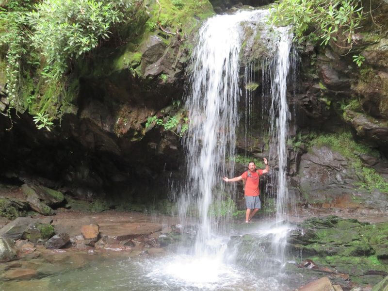 Fishing in Crystal-Clear Mountain Streams