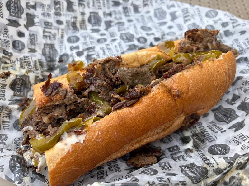 Sonny's Famous Steaks - Philadelphia, Pennsylvania