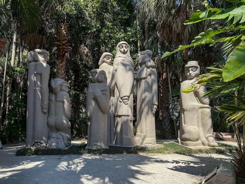 Florida Spots Locals Love That Most Visitors Overlook 23 Ann Norton Sculpture Gardens, West Palm Beach, Florida