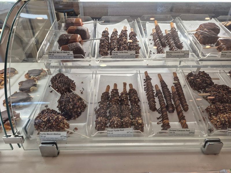 Candy Apples, Pretzels, and Treats Beyond Chocolate