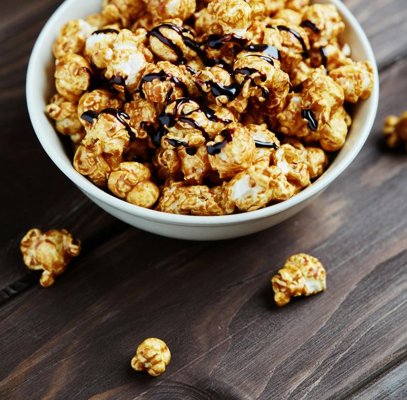 Caramel Popcorn